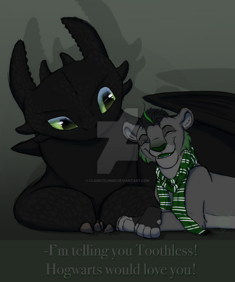 Toothless! by ClairStilinski on DeviantArt