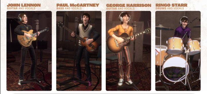 the beatles rockband 9