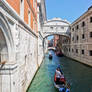 The Bridge of Sighs Venice