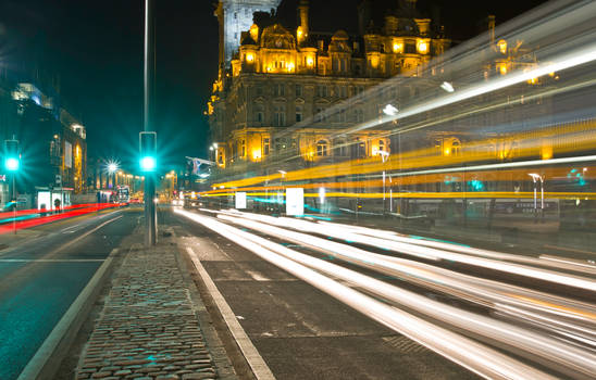 Princess Street, Edinburgh