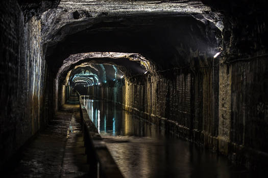 The Falkirk Tunnel and Canal