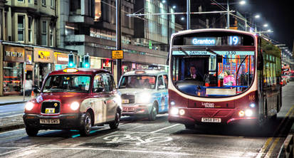 Edinburgh Taxi and Bus