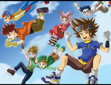 Digimon- Into the Digital World