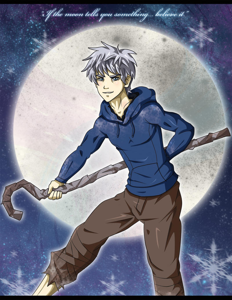 Rise of the Guardians: Jack Frost