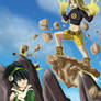 Battle of the Earthbenders: Terra VS Toph