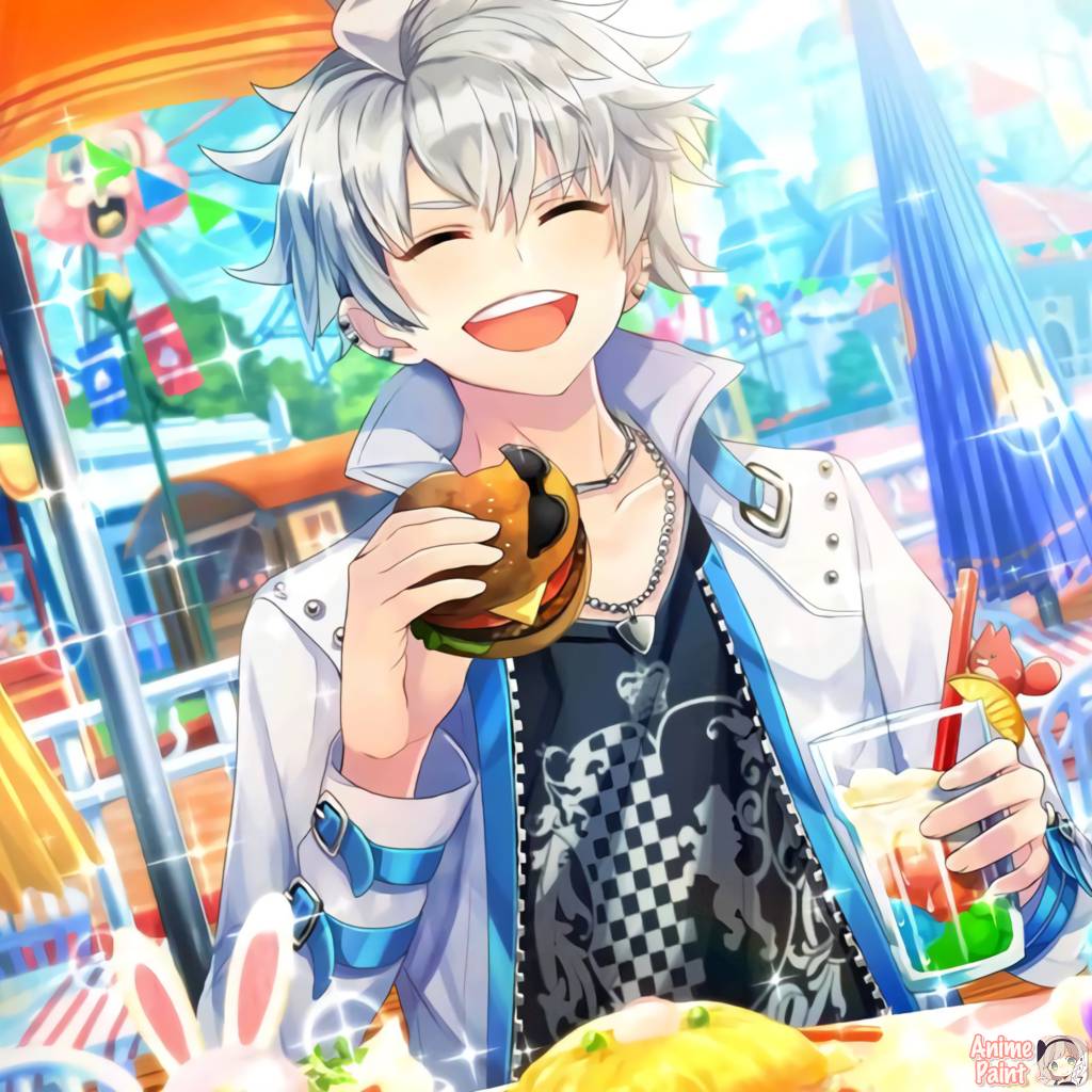 a boy :from n I'm eating burger San by hebacute66 on DeviantArt a boy :from n I'm eating burger San by hebacute66 on DeviantArt