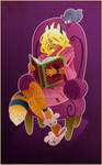 The Reading Chair by GoldenDruid