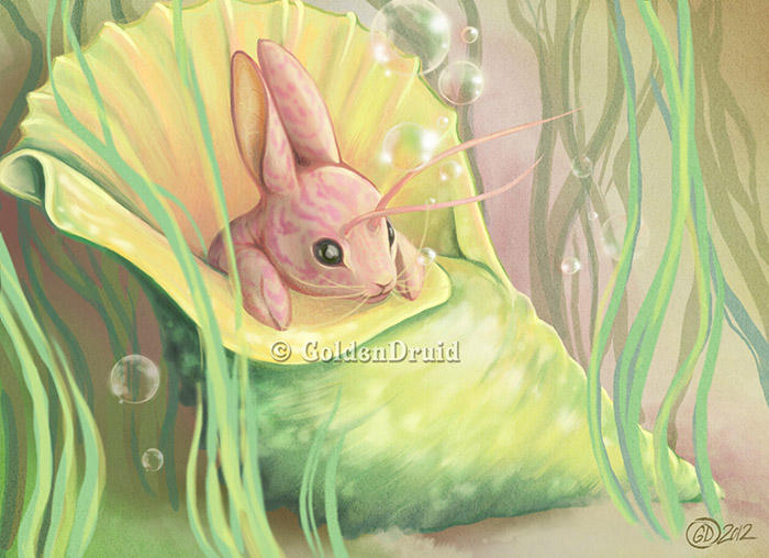 Zoroscope: Cancer-Rabbit by GoldenDruid on DeviantArt