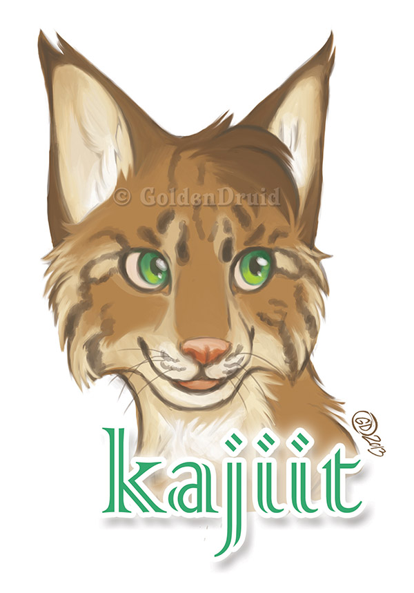 Kajiit Badge Commission