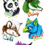 2014 Megaplex Badges