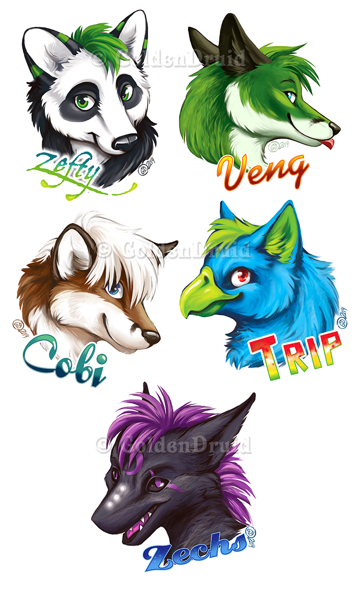 2014 Megaplex Badges