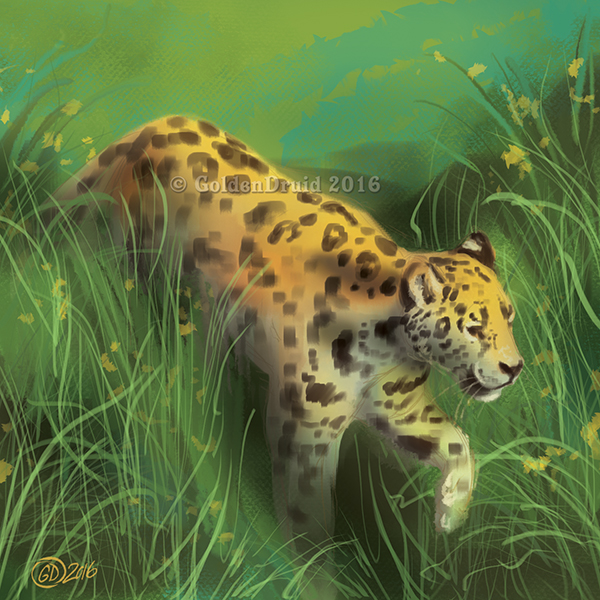 Leopard - SpeedPaint