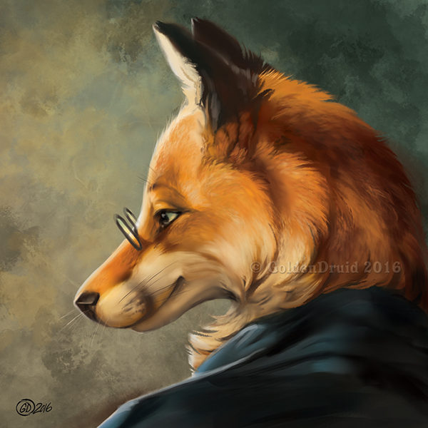 Clever As A Fox - SpeedPaint