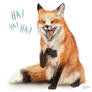 Laughing Fox - SpeedPaint