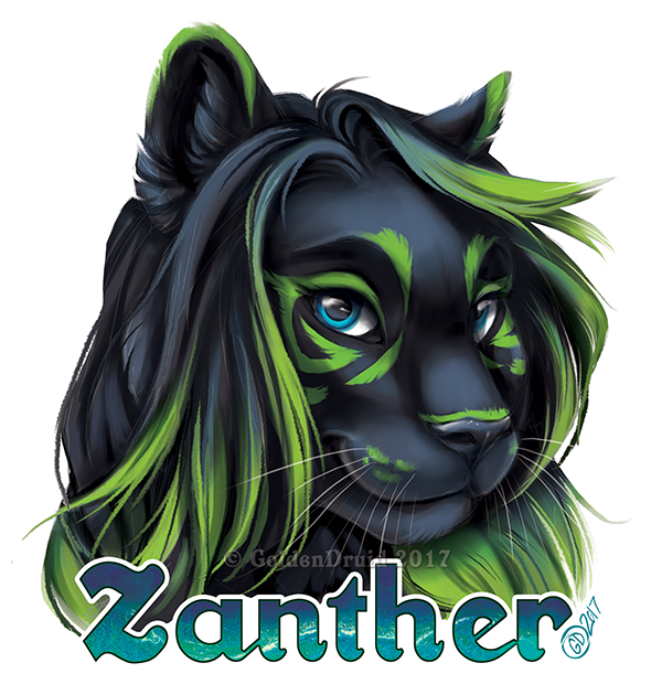 Zanther Badge Commission