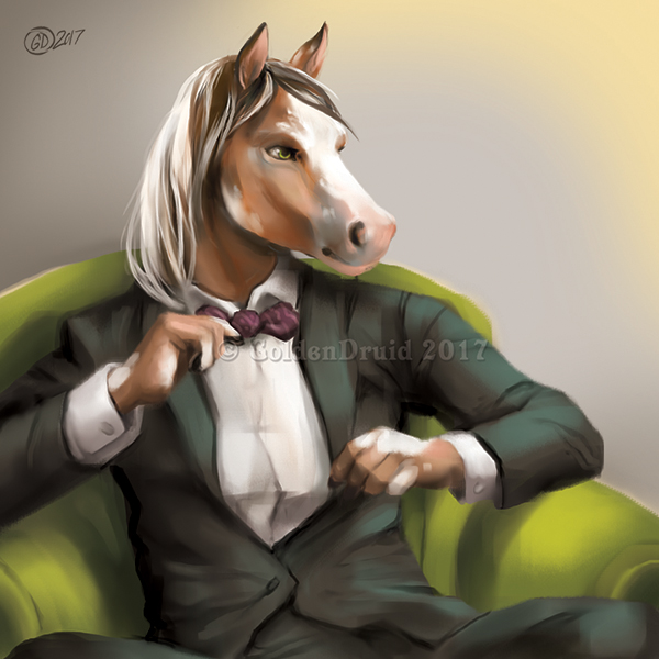 The Gentleman - SpeedPaint