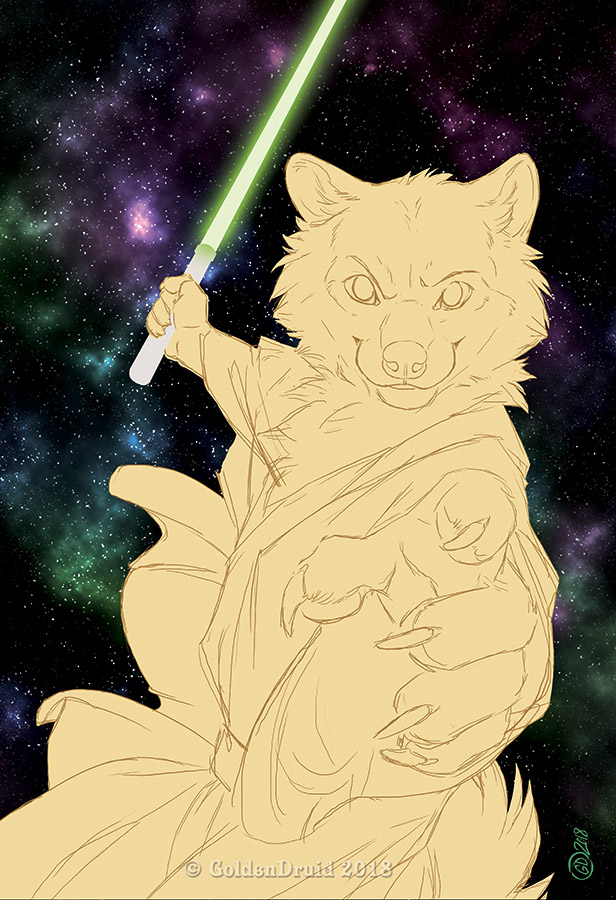 Wielding The Force - WIP2