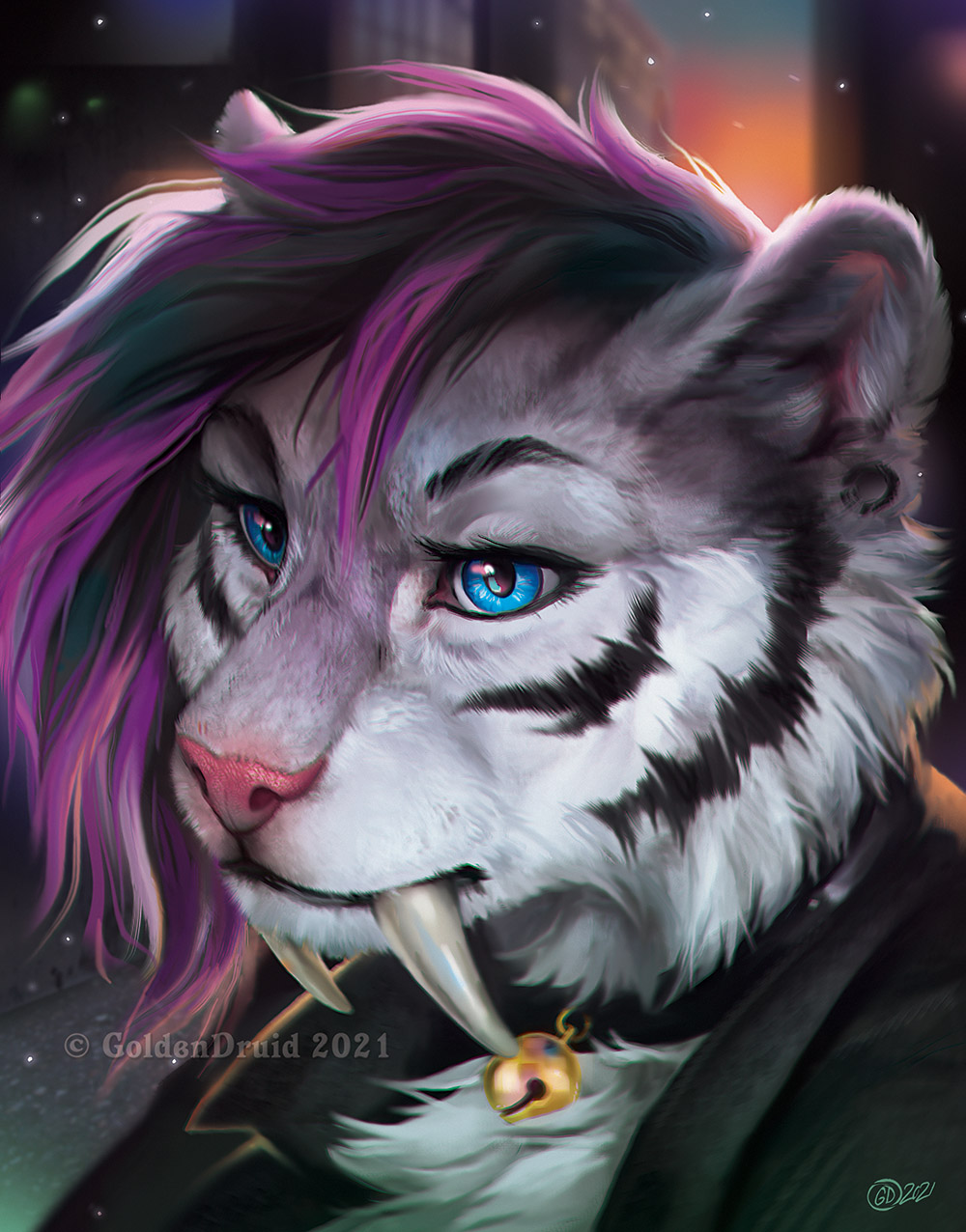 Kittona Portrait