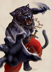 Black Panther Warrior