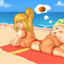 REQUEST: Samus and Kirby