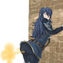 Lucina lets one rip