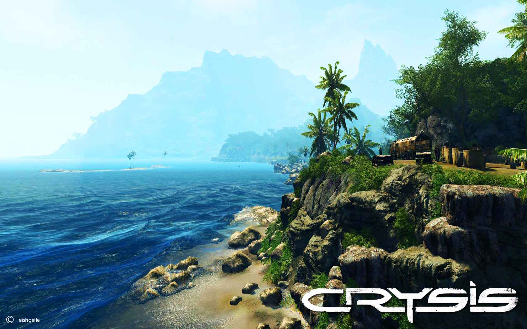 Crysis Widescreen Wallpaper 2