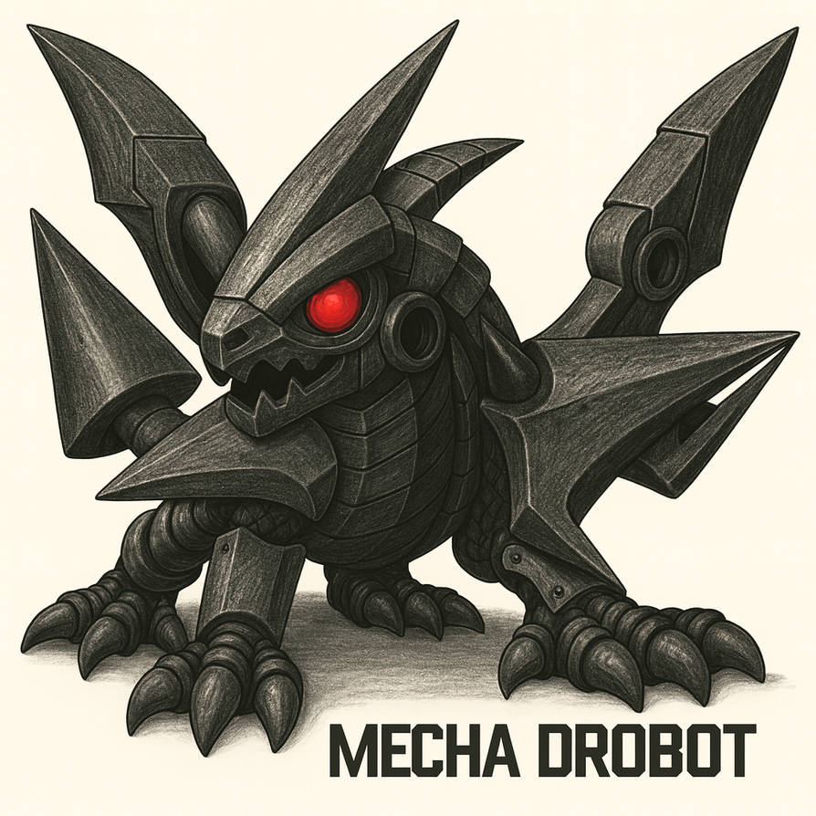 Dro Bot Mecha Drobot by ZOLDYHWHED on DeviantArt