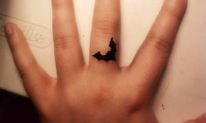 Bat Tattoo.