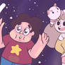 Steven and Bee (and Puppycat)