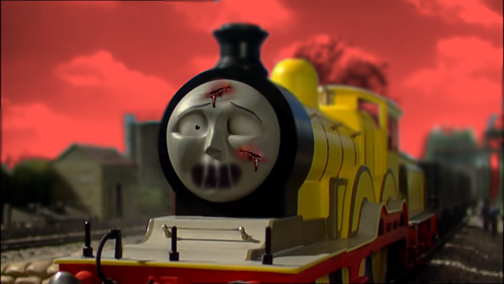 If Molly was in Sodor Fallout. NOT CANON! by GeorgeTheRedEngine15 on