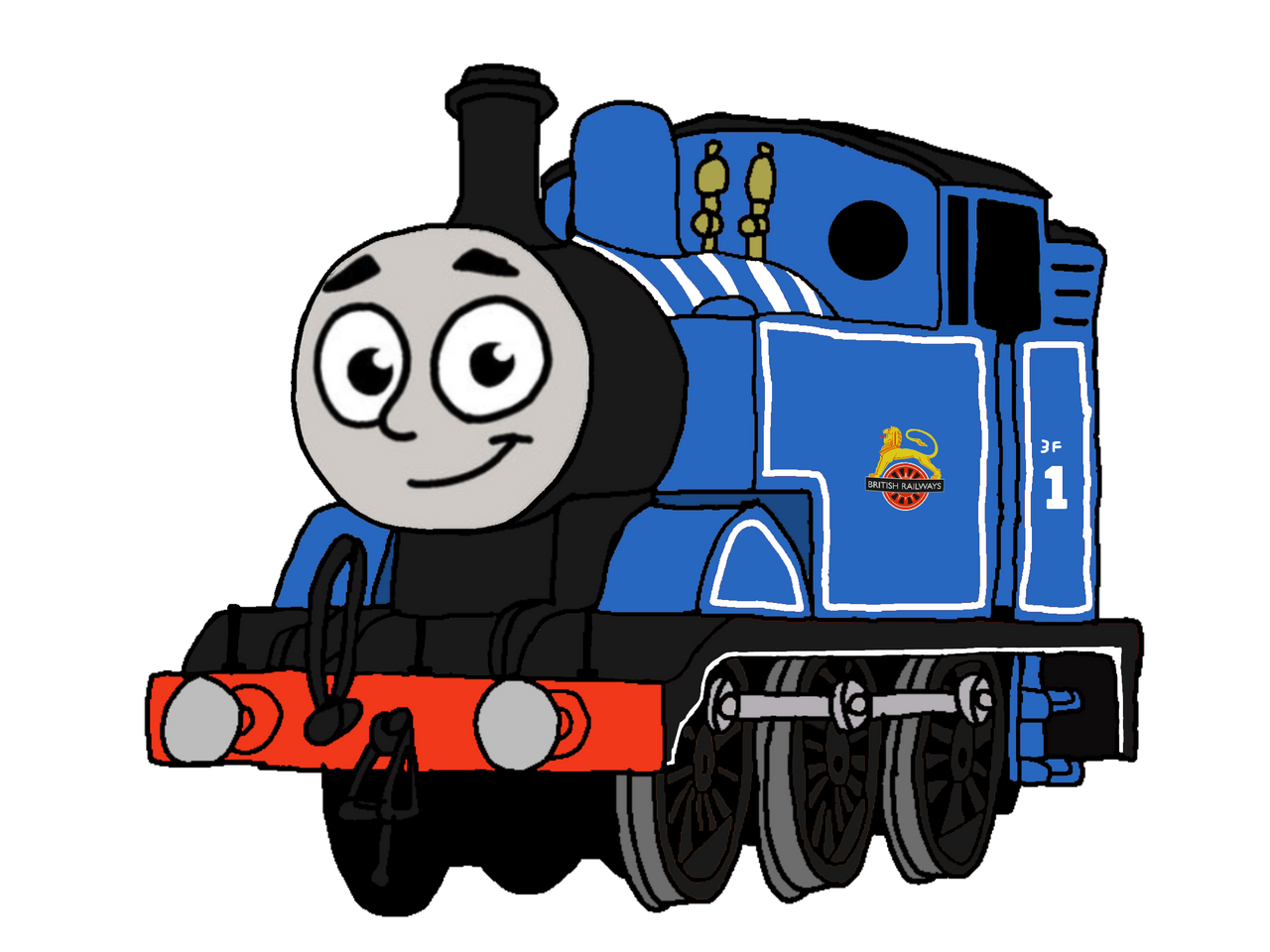 Thomas the Tank Engine: British Railways Version by GeorgeTheRedEngine15 on  DeviantArt