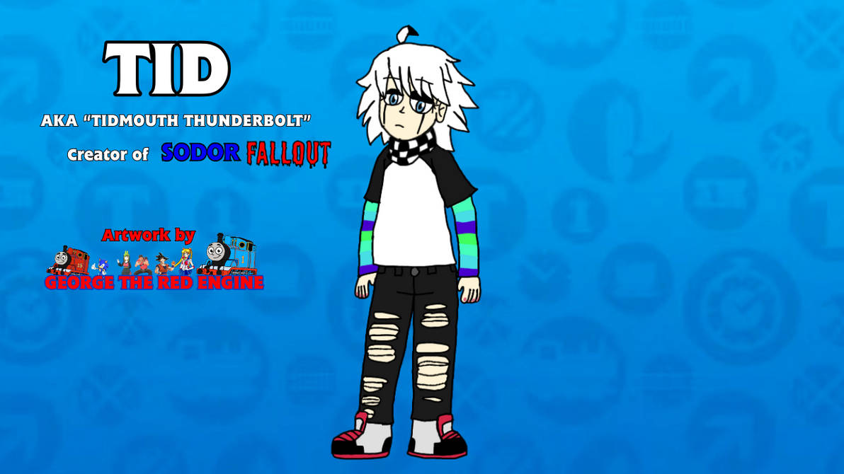 Tid: my style by GeorgeTheRedEngine15 on DeviantArt