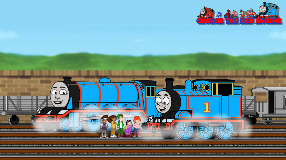 TTTE X TR: All Repaired and Ready by GeorgeTheRedEngine15 on DeviantArt