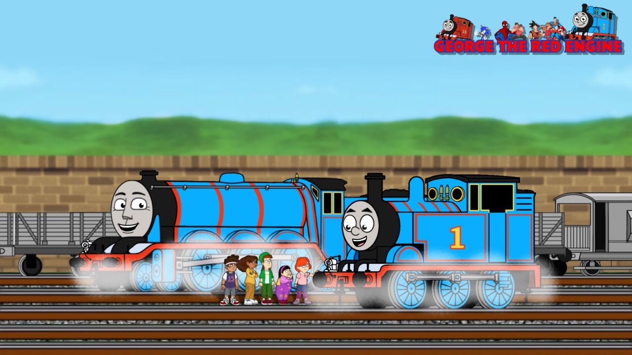 TTTE x TR Future: Fast Friends (GIF) by GeorgeTheRedEngine15 on DeviantArt