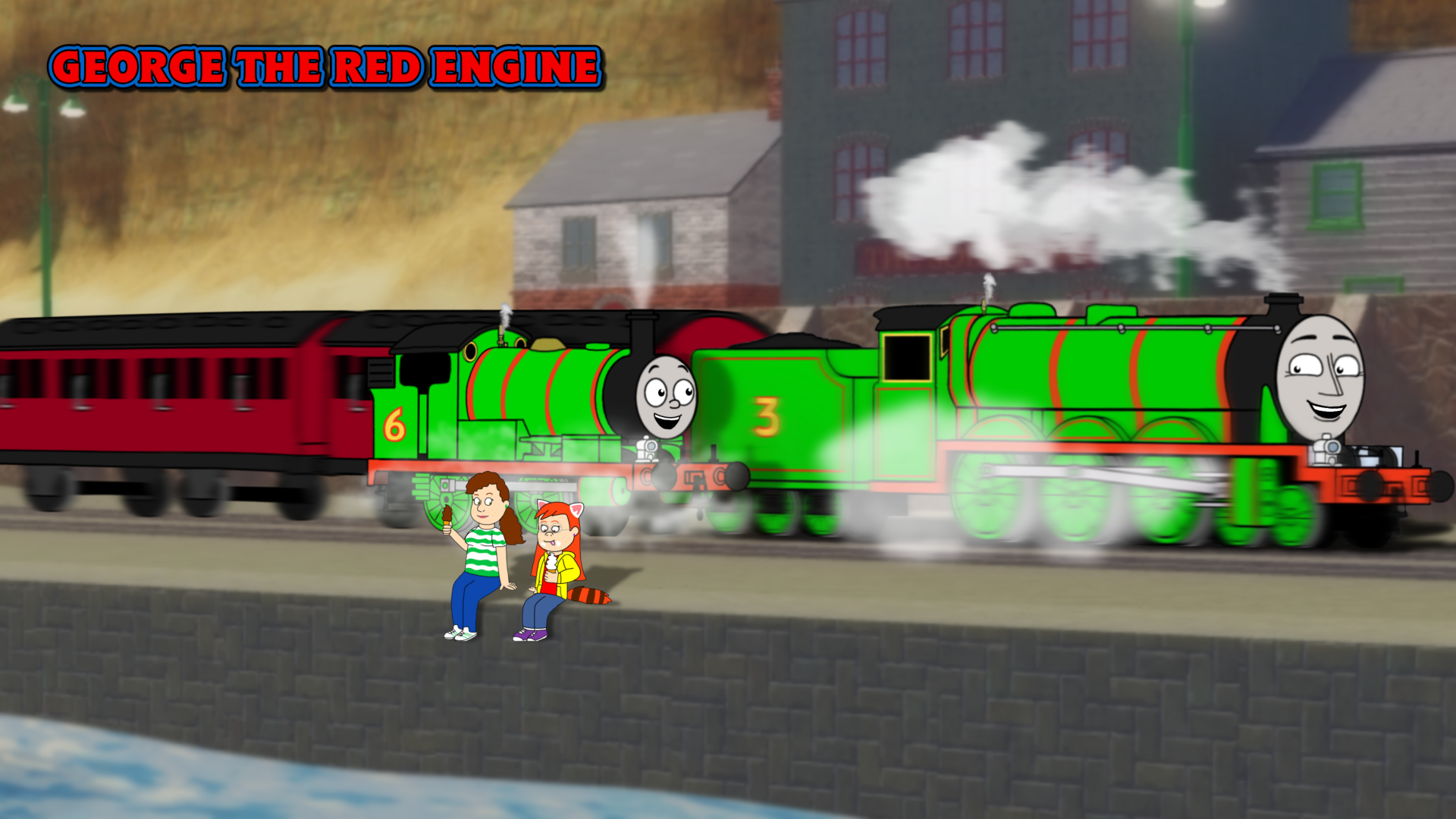 TTTE x TR Future: Fast Friends (GIF) by GeorgeTheRedEngine15 on DeviantArt