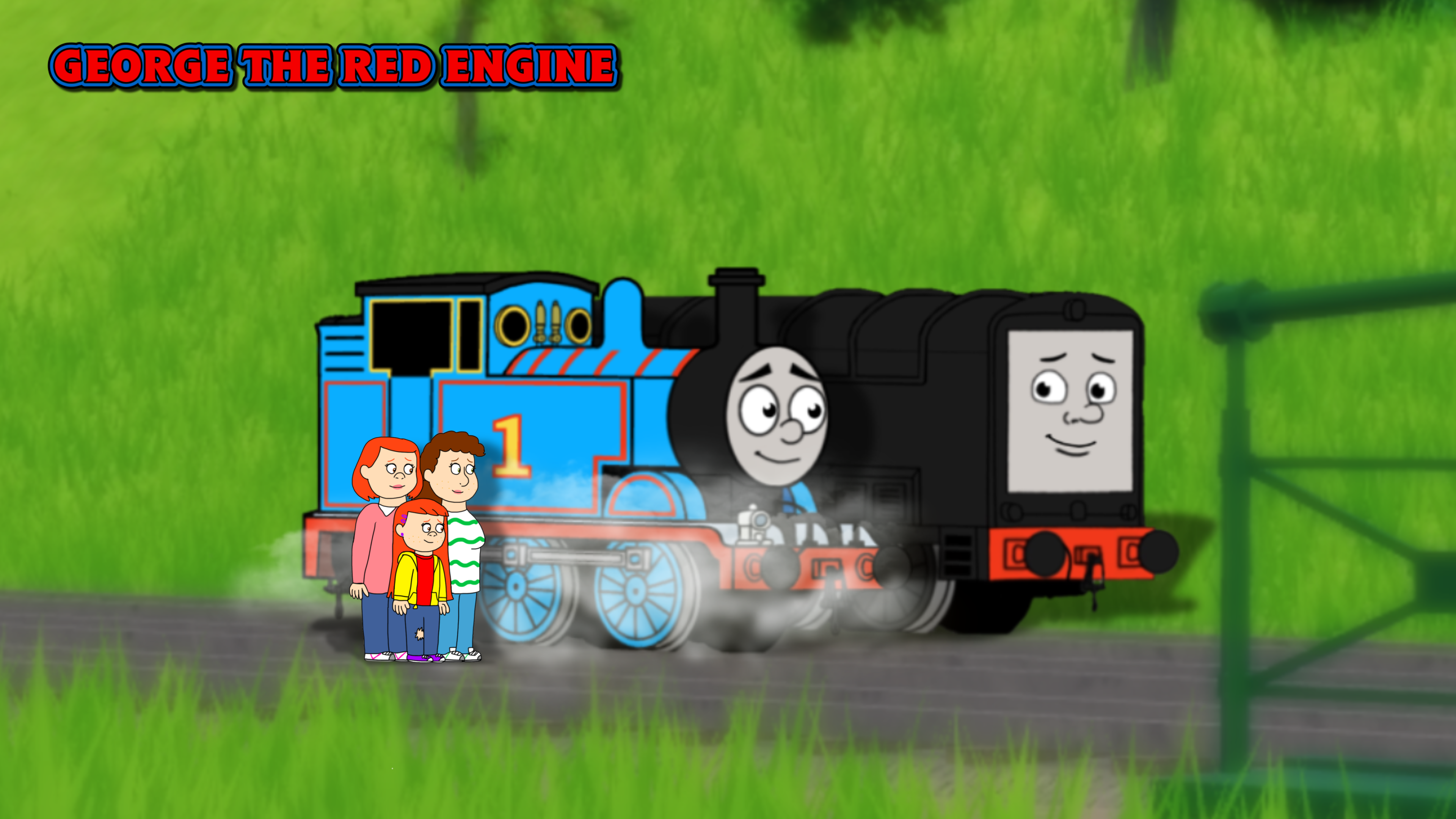 TTTE x TR Future: Fast Friends (GIF) by GeorgeTheRedEngine15 on DeviantArt