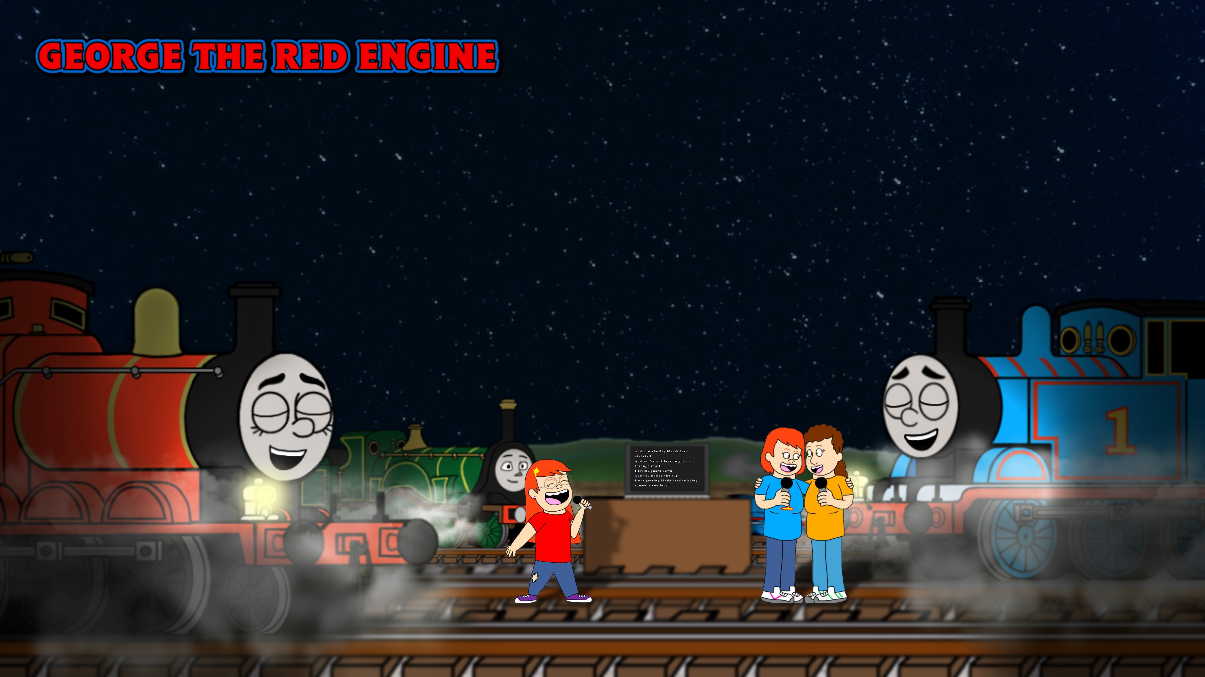 TTTE x TR Future: Fast Friends (GIF) by GeorgeTheRedEngine15 on DeviantArt