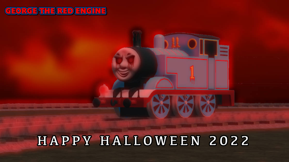 Halloween Engine Rws Happy Halloween by GeorgeTheRedEngine15 on DeviantArt