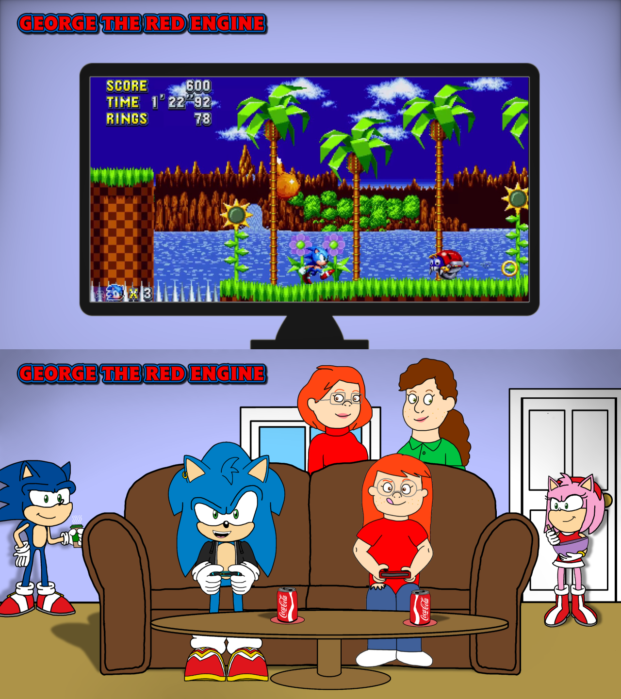 Sonic the Hedgehog (GG)-Game Boy In-Game by RetroReimagined on DeviantArt