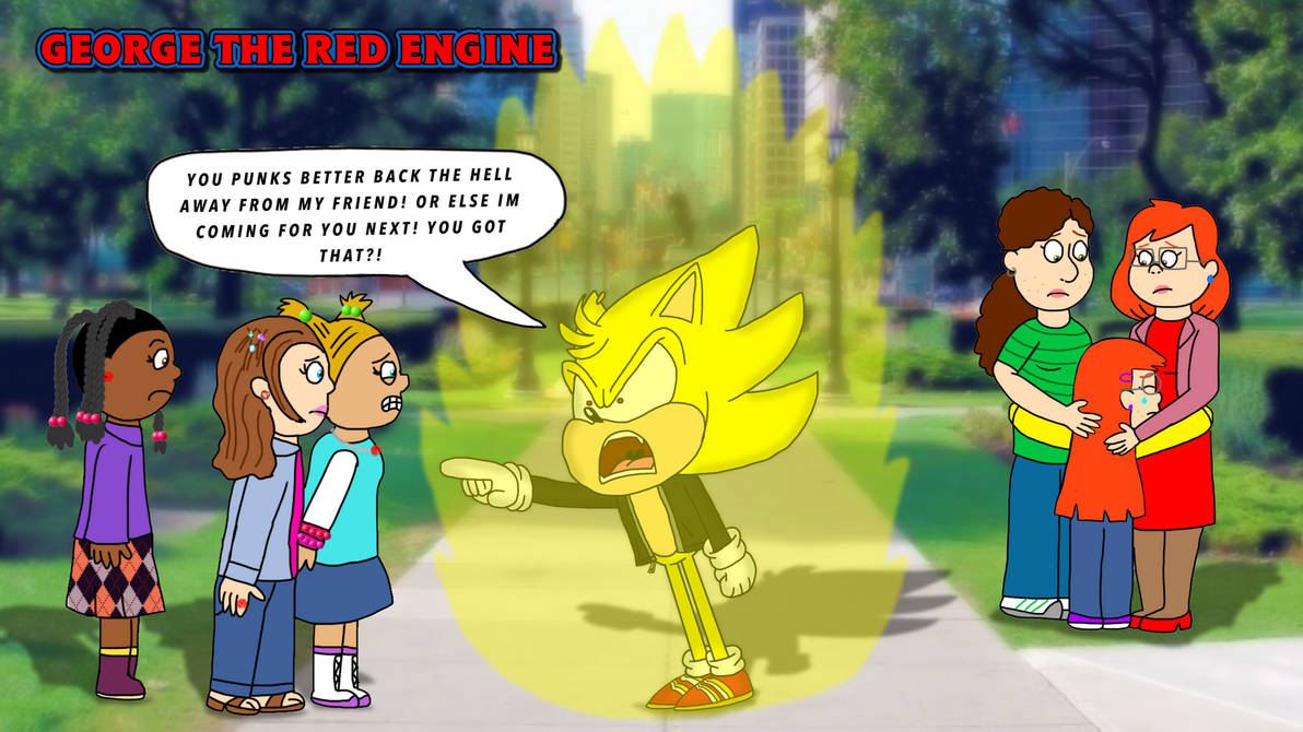 Megu on X: Twitter made me remember this Sonic X episode so I did