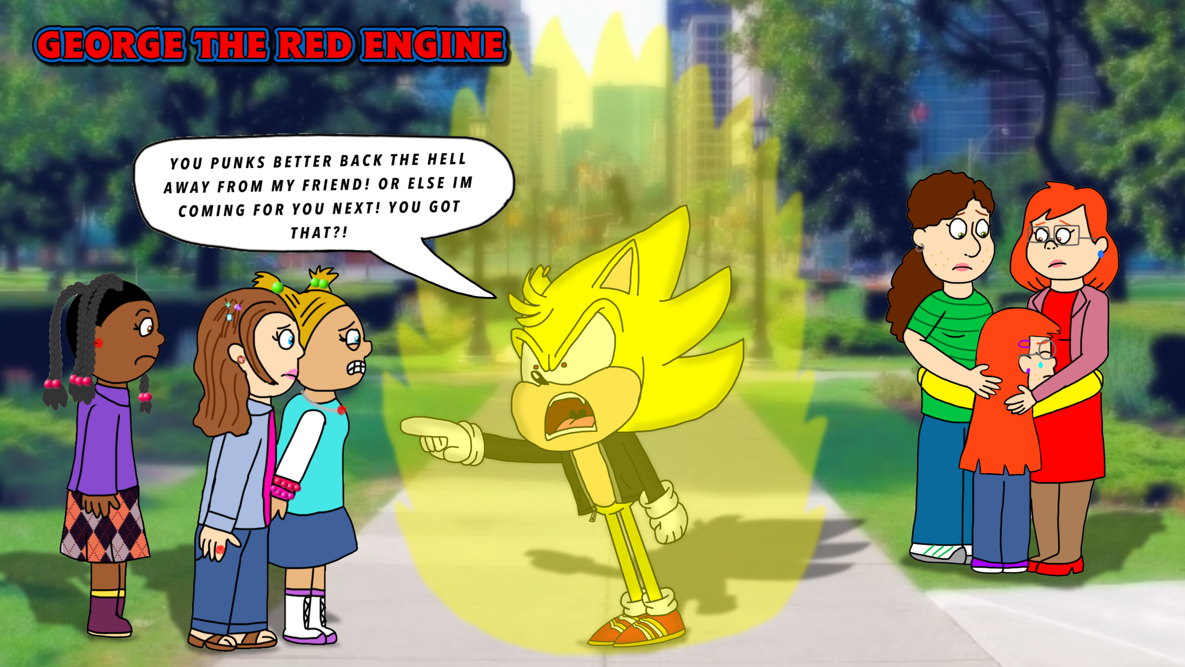 what did I do to deserve this? (sonic.exe traumacore series) : r/traumacore