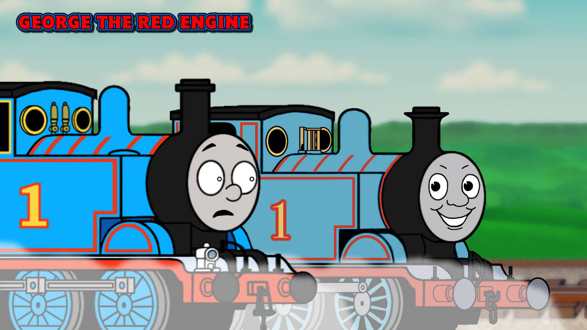 TTTE: Thomas Meets RWS Thomas by GeorgeTheRedEngine15 on DeviantArt