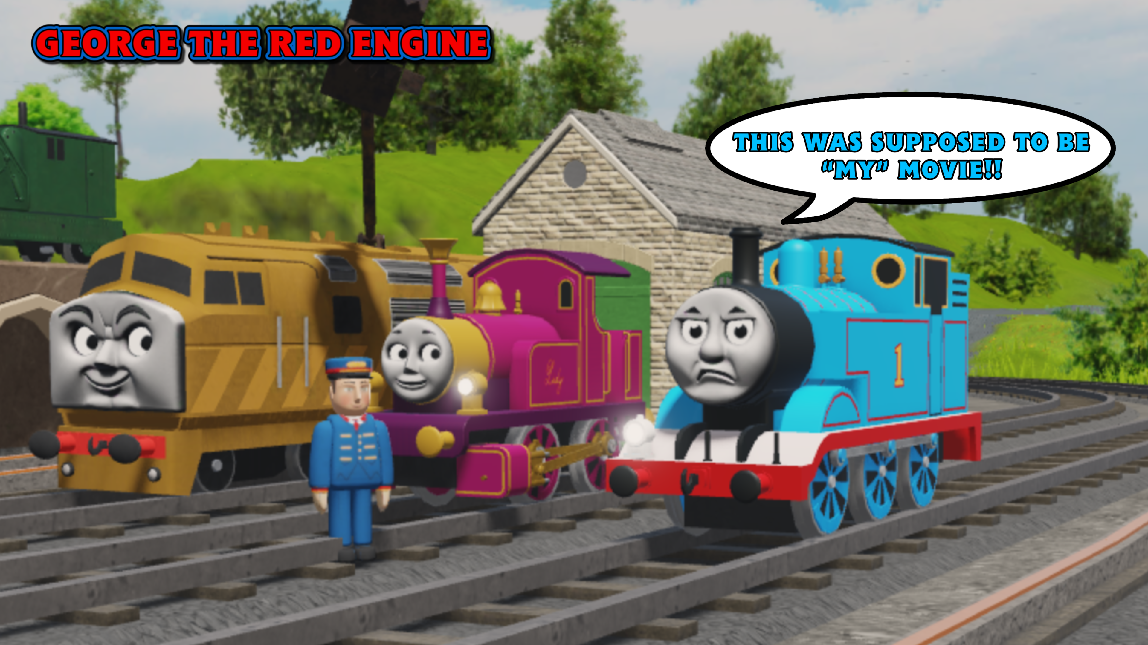 TTTE: Thoughts On Thomas And The Magic Railroad by GeorgeTheRedEngine15 on  DeviantArt