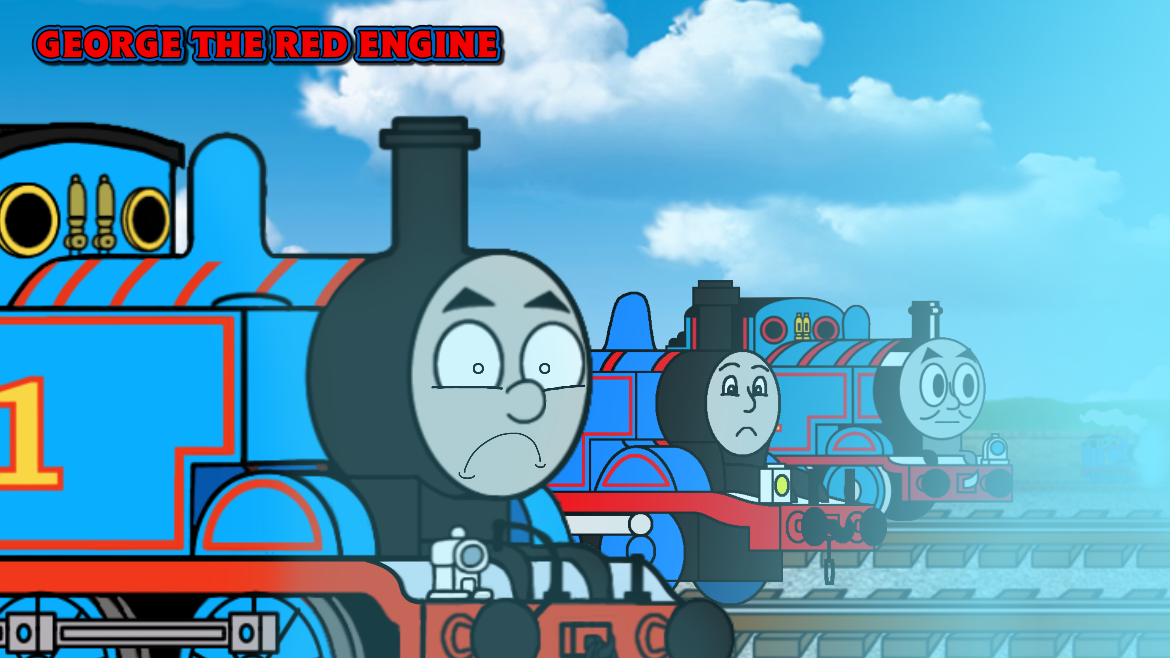 TTTE x TR Future: Fast Friends (GIF) by GeorgeTheRedEngine15 on DeviantArt