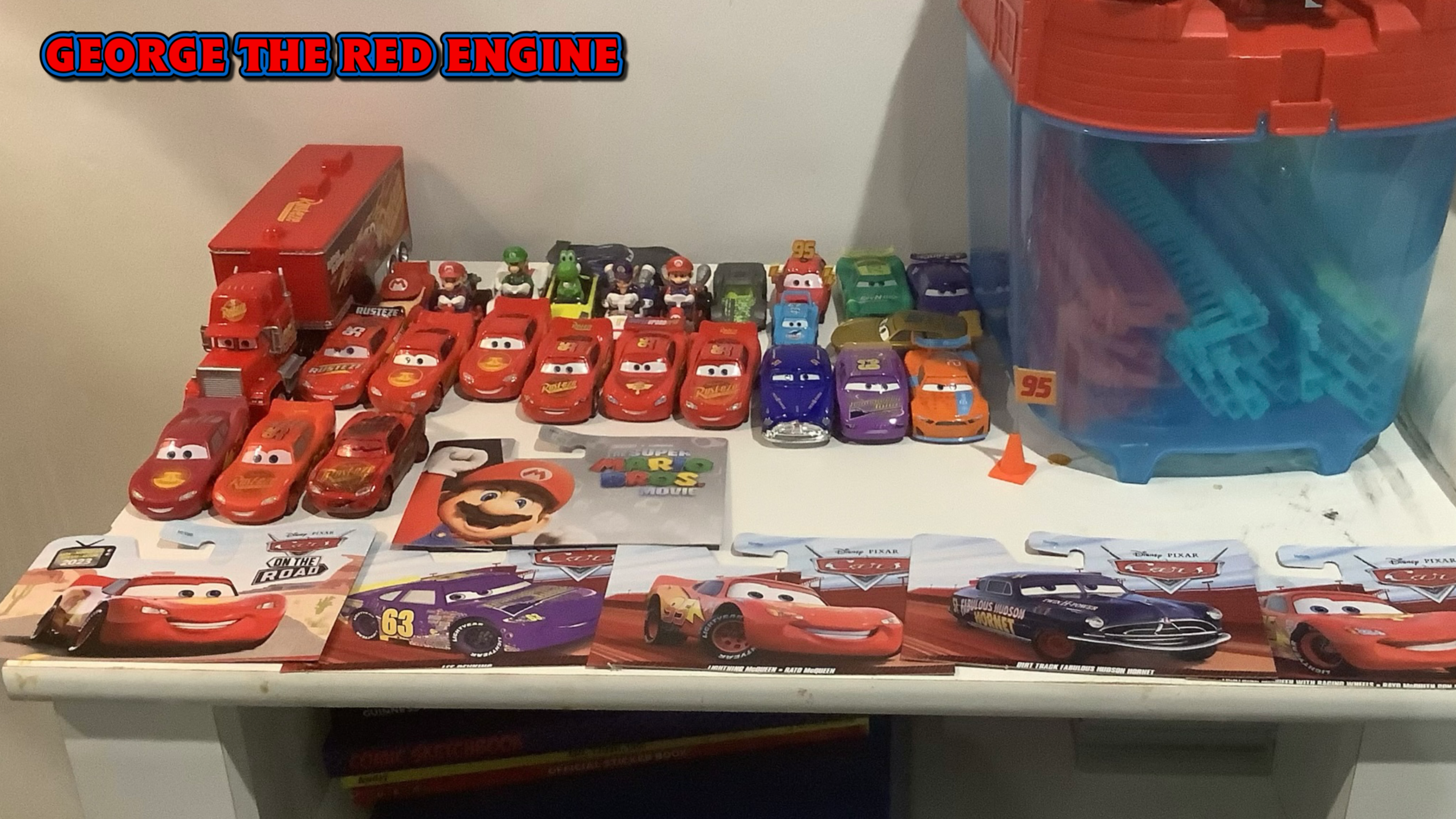 My Cars Mario Hot Wheels Collection by GeorgeTheRedEngine15 on DeviantArt