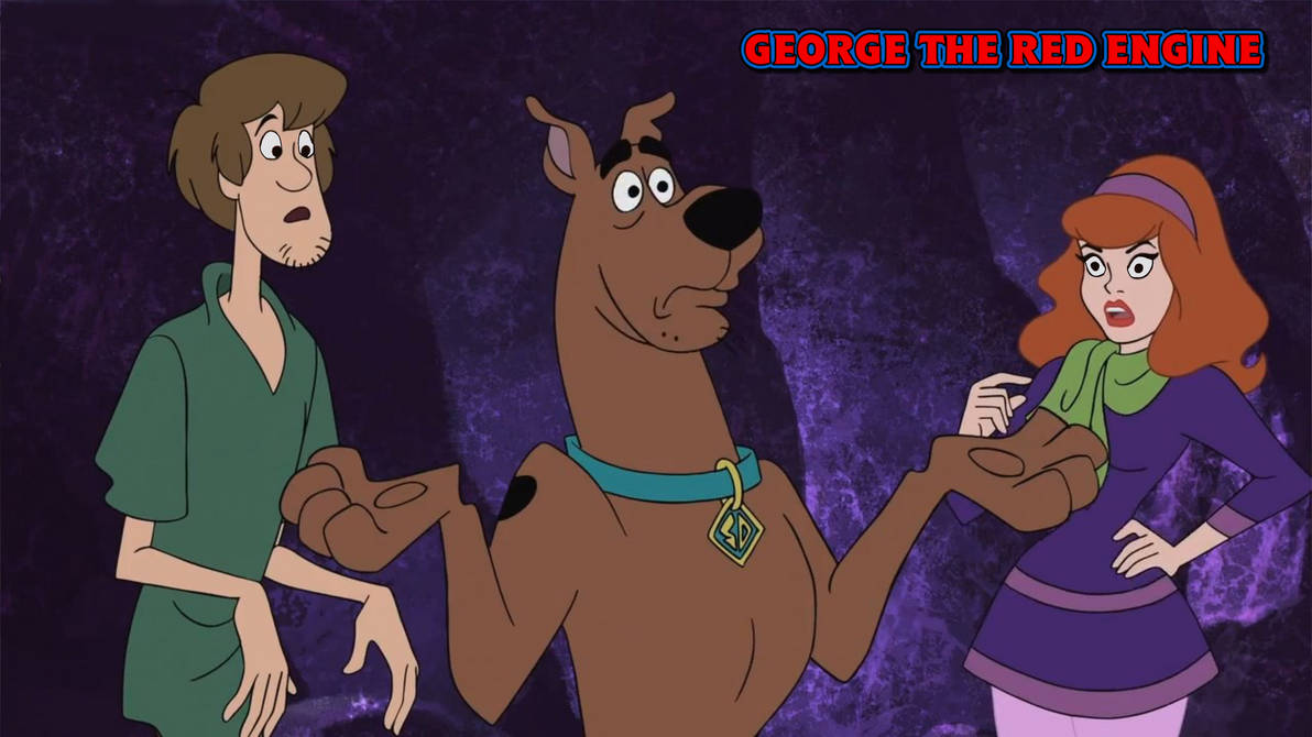 EDIT: Scooby-Doo and Guess Who With White Eyes by GeorgeTheRedEngine15 ...