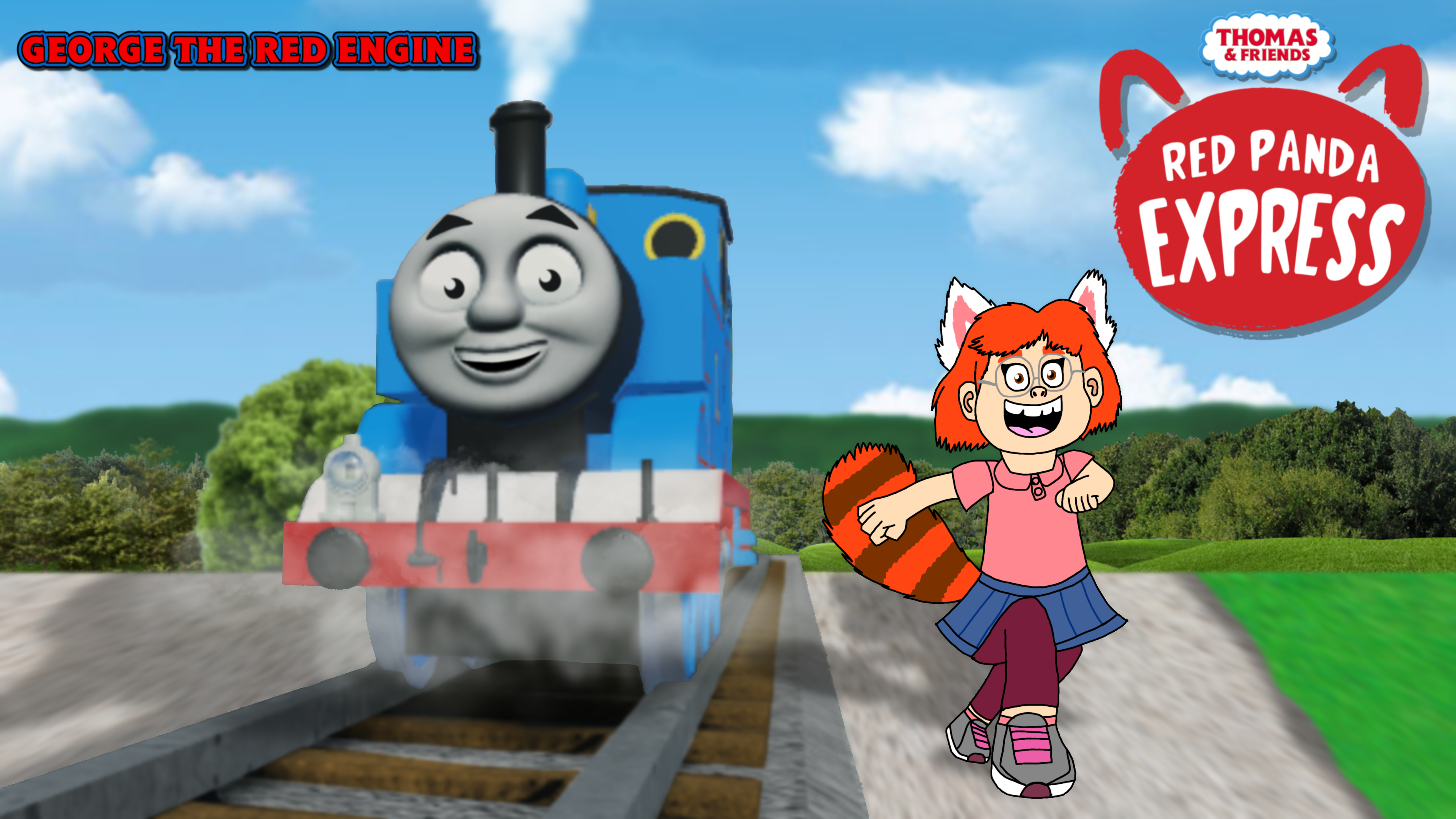 TTTE x TR Future: Fast Friends (GIF) by GeorgeTheRedEngine15 on DeviantArt