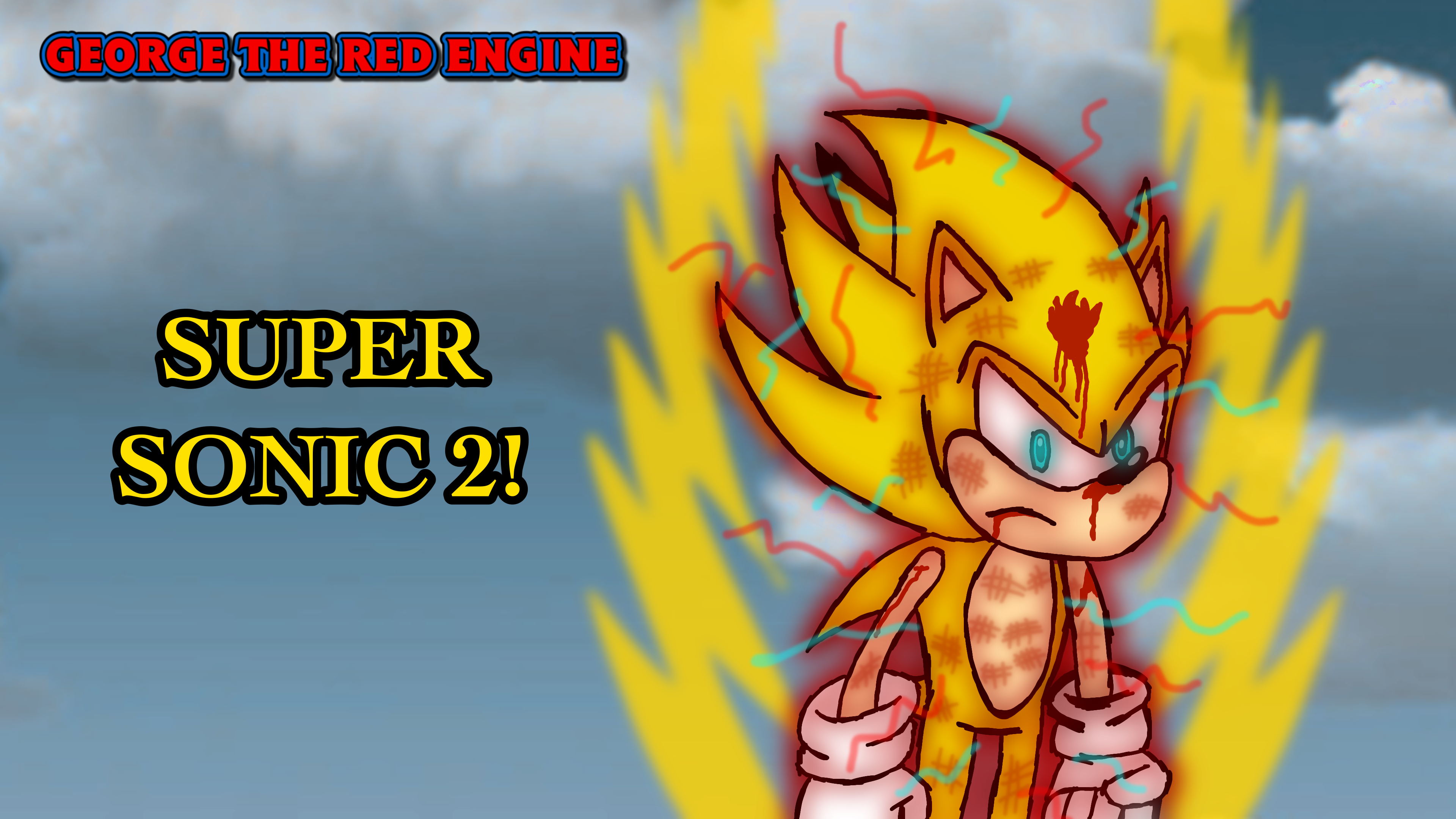 The Almighty Super Sonic 2! by AngieS-Hedgefox on DeviantArt