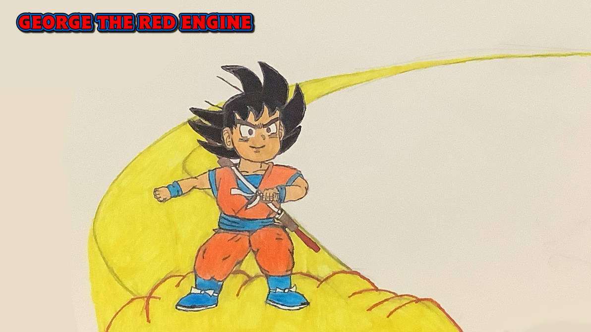 Dragon Ball: Kid Goku (DAIMA) by GeorgeTheRedEngine15 on DeviantArt