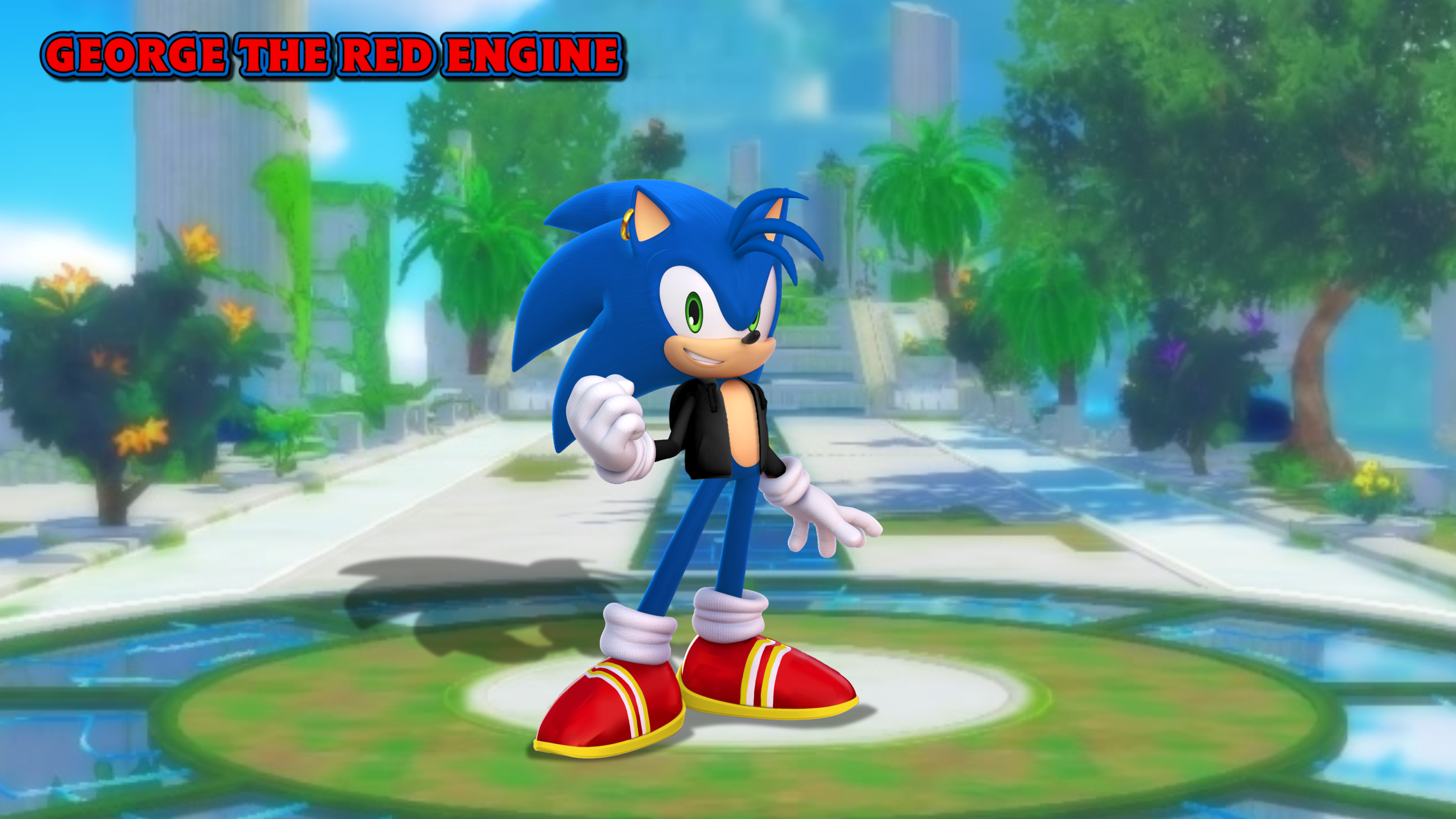 Hey Sonic fans,what do you guys think about faker Sonic from the